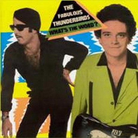 The Fabulous Thunderbirds: What's The Word? [CD]