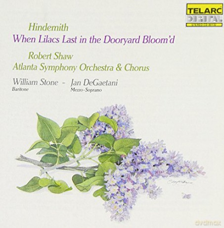 Robert Shaw: When Lilacs Last [CD]