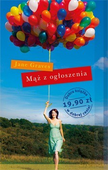 Mąż z ogłoszenia - Jane Graves [KSIĄŻKA]