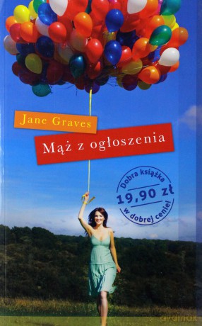 Mąż z ogłoszenia - Jane Graves [KSIĄŻKA]