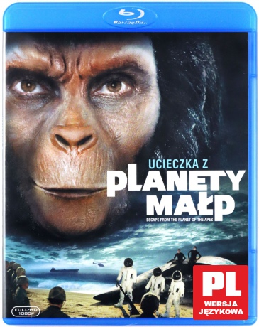 Ucieczka z Planety Małp [Blu-Ray]