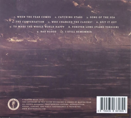 Martha Bean: When Shadows Return To The Sea [CD]