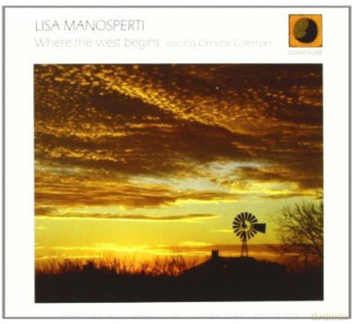 Lisa Manosperti: Where The West Begins [CD]