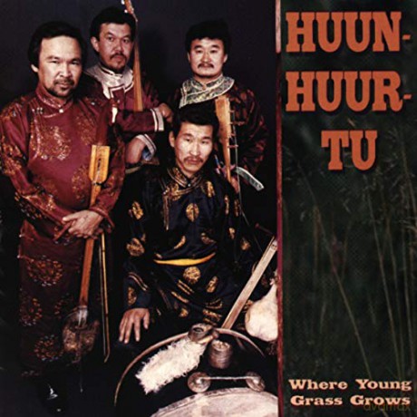 Huun-Huur-Tu: Where Young Grass Grows [CD]
