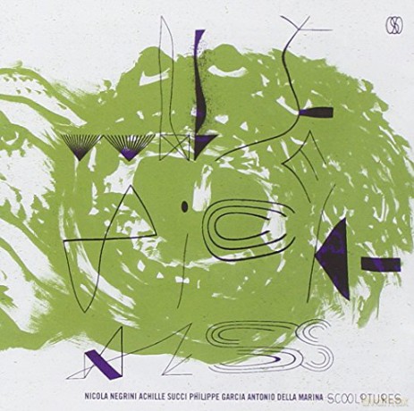 Scoolptures: White Sickness [CD]