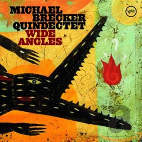 Michael Brecker: Wide Angels [CD]