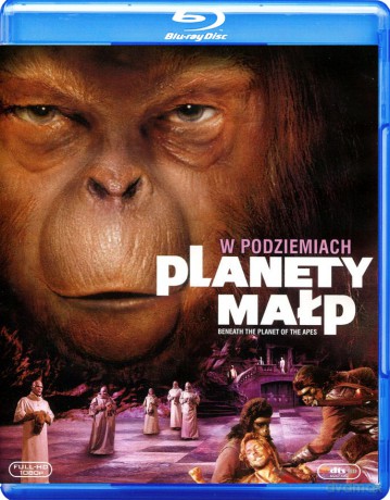 W podziemiach Planety Małp [Blu-Ray]