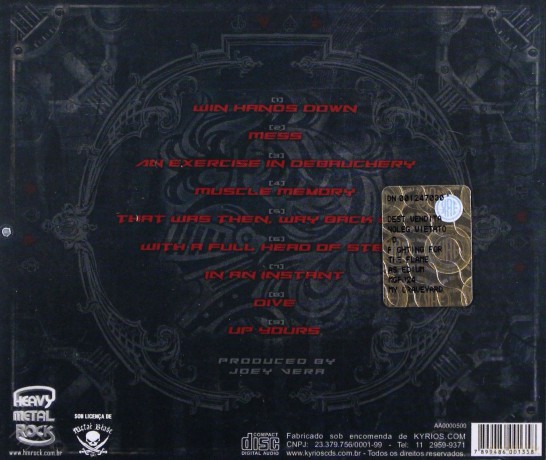 Armored Saint: Win Hands Down [CD]