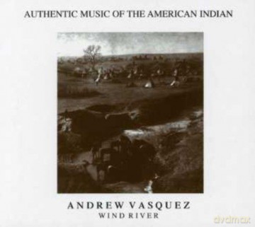 Andrew Vasquez: Wind River [CD]