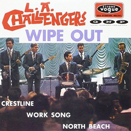 The Challengers: Wipe Out [CD]