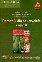 Człowiek w równowadze. Poradnik dla nauczyciela. Część II - Beata Jancarz, Agnieszka Miśkiewicz, Marzanna Wikiera [KSIĄŻKA]
