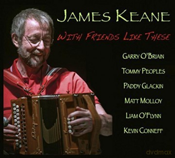 James Keane: With Friends Like These [CD]