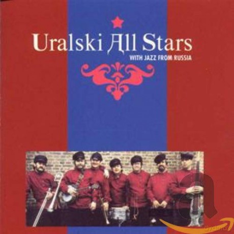 Uralsky All Stars: With Jazz From Russia [CD]