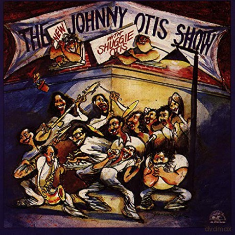 Johnny Otis: With Shuggie Otis [CD]