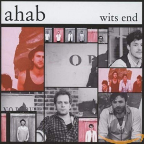 Ahab: Wits End [CD]