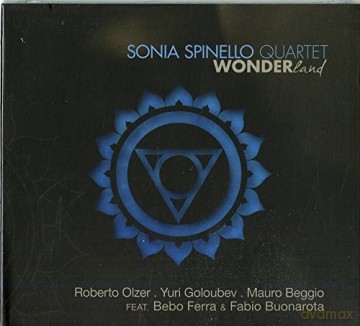 Sonia Spinello Quartet: Wonderland [CD]