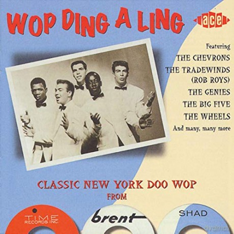 Wop Ding A Ling [CD]