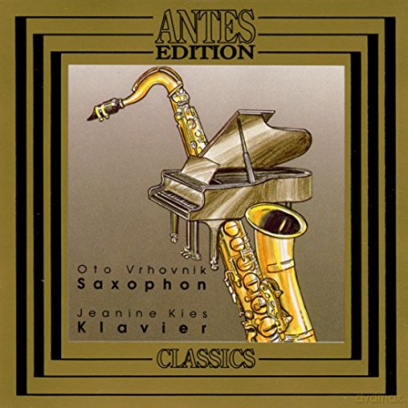 Various Composers: Works for Saxophone and Piano [CD]