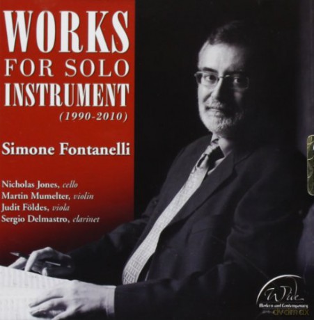 Fontanelli Simone: Works For Solo Instrument [CD]