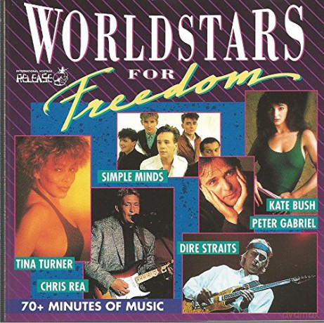 Worldstars For Freedom [CD]