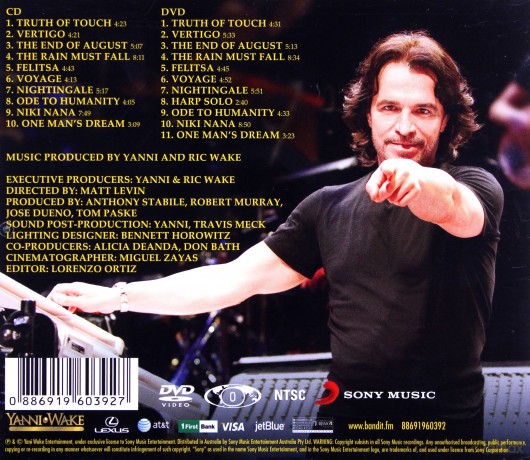 Yanni: Yanni- Live From El Morro, Puerto Rico [2CD]