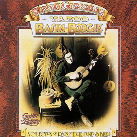 Stefan Grossman: Yazoo Basin Boogie [CD]