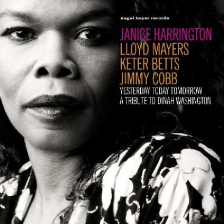 Janice Harrington: Yesterday Today Tomorrow [CD]