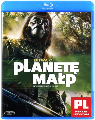 Bitwa o Planetę Małp [Blu-Ray]