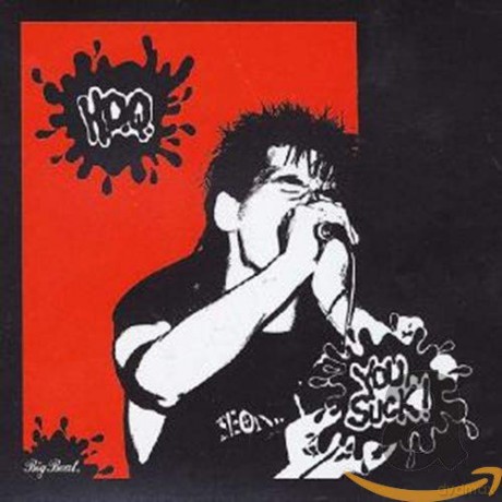 h.d.k: You Suck! [CD]