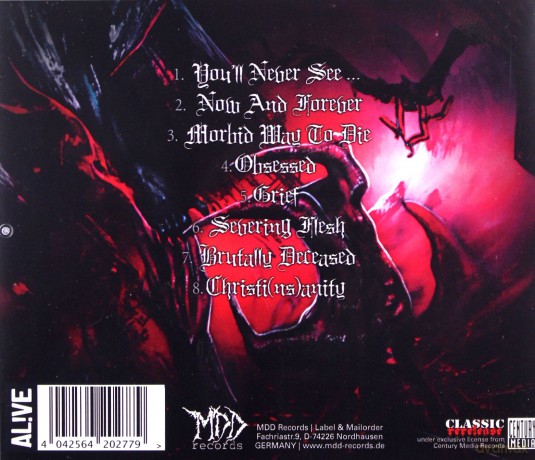 Grave: You'Ll Never See [CD]