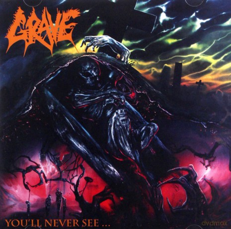 Grave: You'Ll Never See [CD]