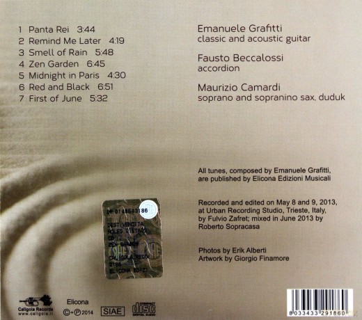 Emanuele Graffiti: Zen Garden [CD]