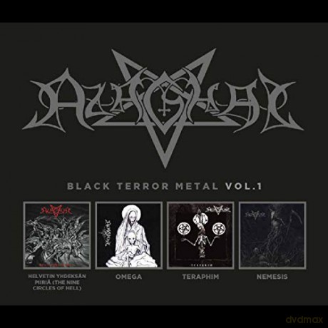 Azaghal: Black Terror Metal Vol 1 [4CD]