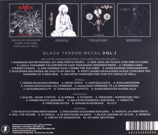 Azaghal: Black Terror Metal Vol 1 [4CD]