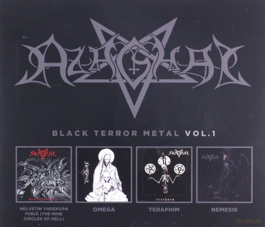 Azaghal: Black Terror Metal Vol 1 [4CD]