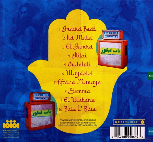Bab L'Bluz: Nayda [CD]