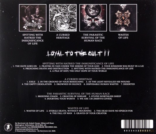 Dodsferd: Loyal To The Cult II [4CD]