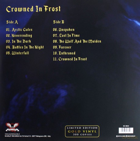 Frozen Crown: Crowned In Frost [Winyl]