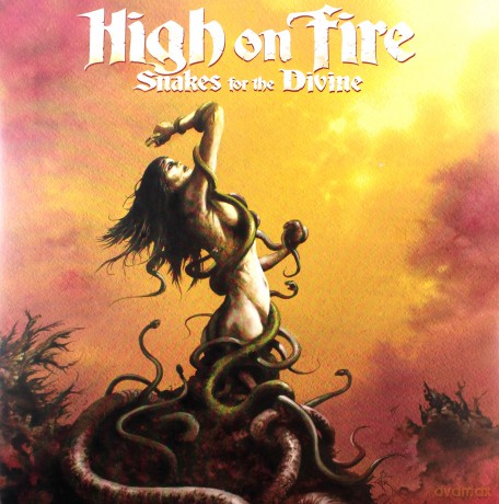 High On Fire: Snakes For The Divine [2xWinyl]