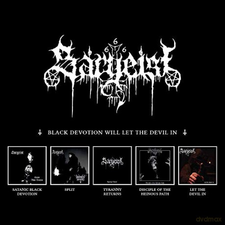 Sargeist: Black Devotion Will Let The Devil In [5CD]