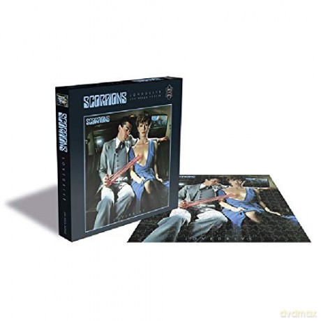 Scorpions: Lovedrive [PUZZLE]