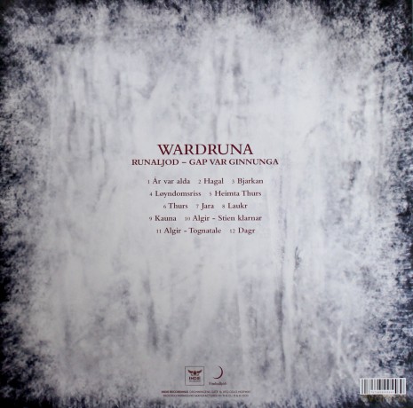 Wardruna: Gap Var Ginnunga (White) [2xWinyl]