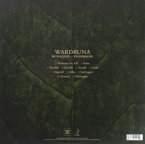 Wardruna: Yggdrasil (Green) [2xWinyl]