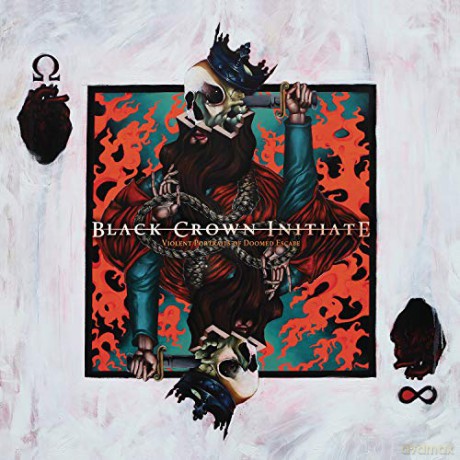 Black Crown Initiate: Violent Portraits of Doomed Escape [CD]