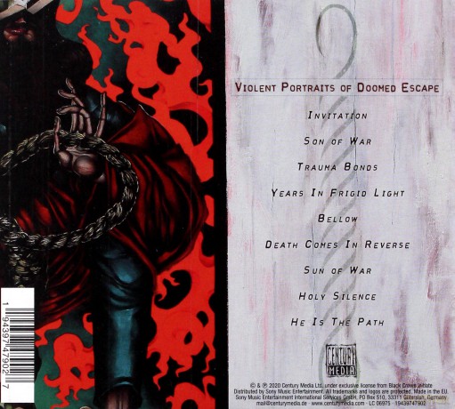 Black Crown Initiate: Violent Portraits of Doomed Escape [CD]