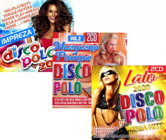 Przeboje Disco Polo na Lato 2021 Pakiet [6CD]