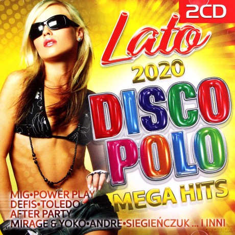 Przeboje Disco Polo na Lato 2021 Pakiet [6CD]