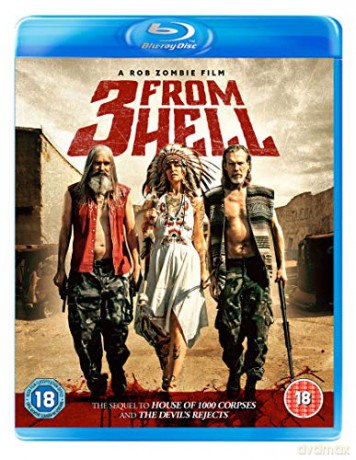 3 From Hell [Blu-Ray]
