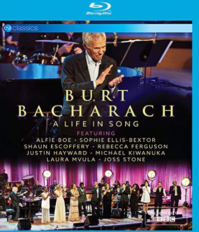 Burt Bacharach: A Life In Song [Blu-Ray]