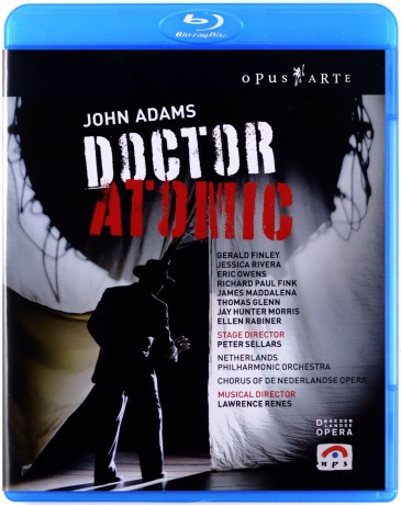 Finleynetherlands Porenes: Adamsdoctor Atomic [Blu-Ray]